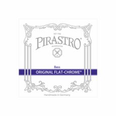 Pirastro Original Flat-Chrome Bass Strings