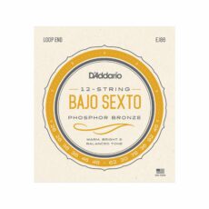 D'Addario EJ86 Bajo Sexto Mariachi Strings