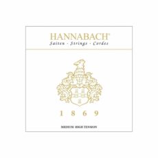 Hannabach 1869 Carbon/Gold Anniversary Guitar Strings