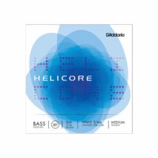 D'Addario Helicore Pizzicato Bass Strings