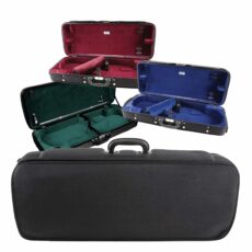 Jakob Winter Wooden Oblong Double Violin Case