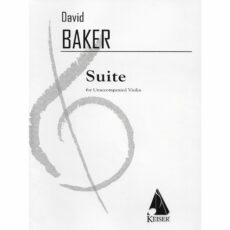 Baker -- Suite for Solo Violin